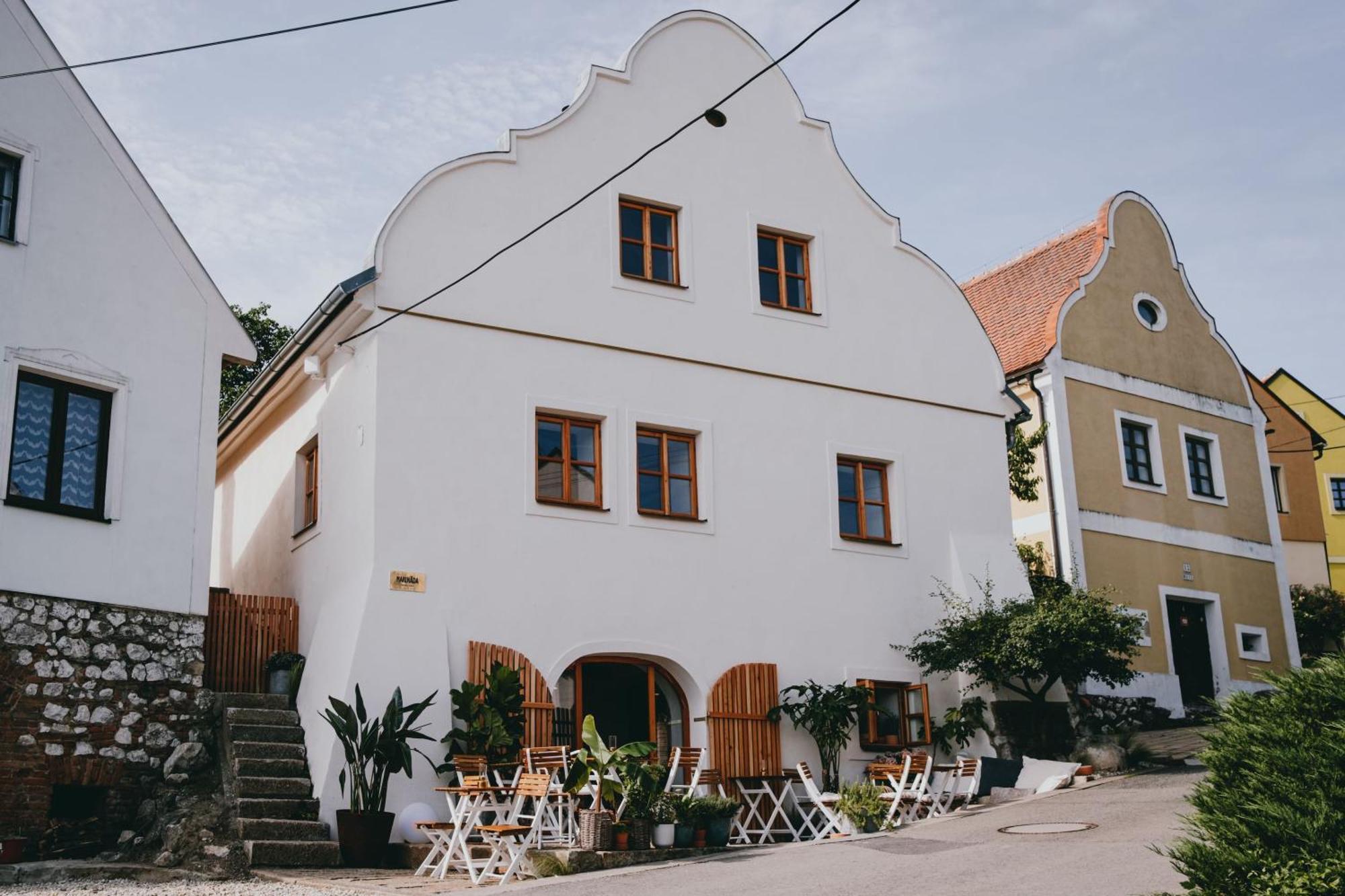 Marinada Vinicni Dum Bed & Breakfast พาฟลอฟ ภายนอก รูปภาพ